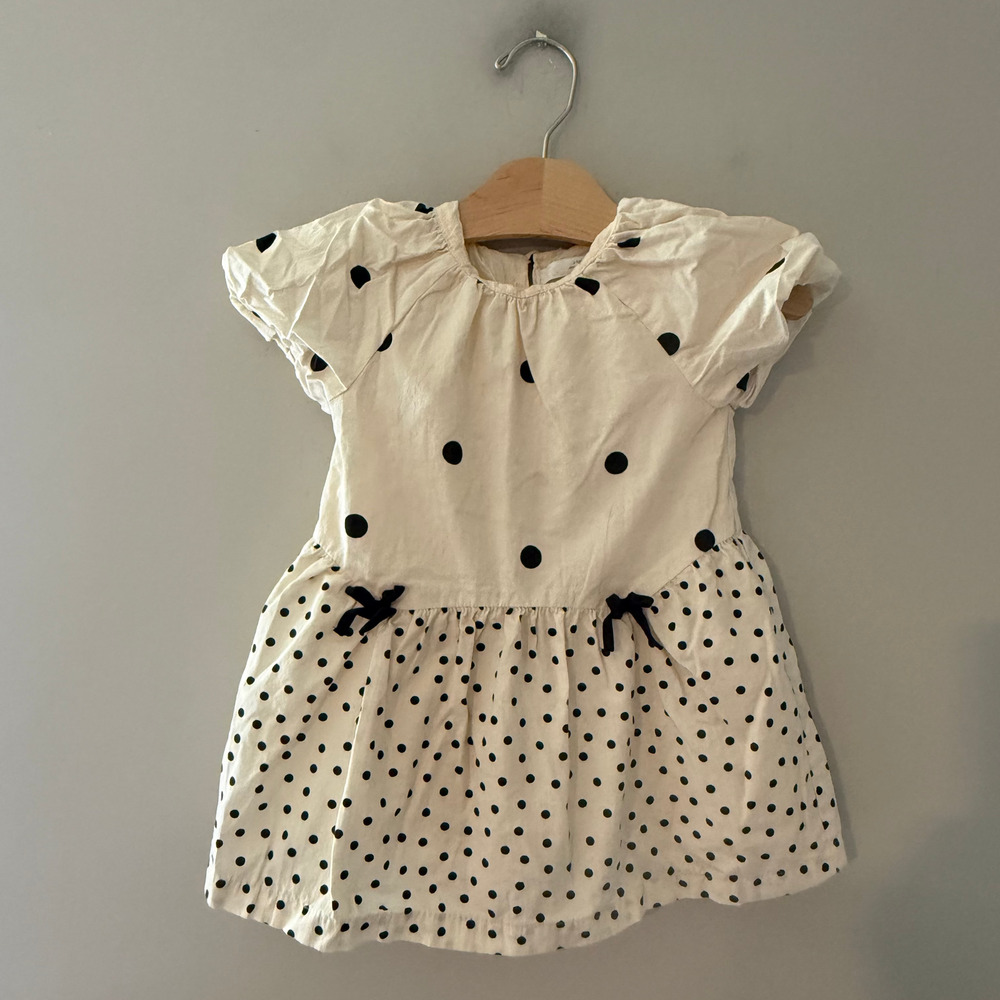 $23 ADD ON zara polka dot dress hanna andersson mini boden tea collection h&m